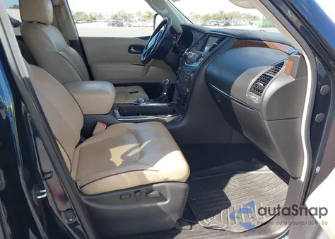 2019 Nissan Armada Platinum z USA, uszkodzony, nr VIN JN8AY2NE5K9759789